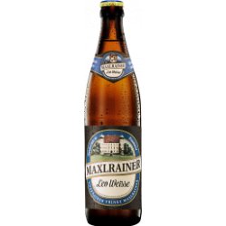 Schlossbrauerei Maxlrain Maxlrainer Leo Weisse