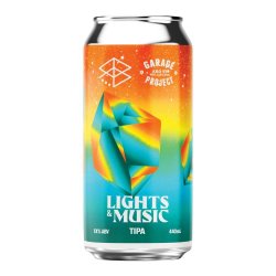 Range Brewing x Garage Project Lights & Music TIPA 440ml - Harold’s Food and Liquor