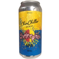 Chinchiller Endorphin IPA 440ml - The Beer Cellar