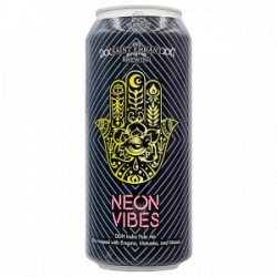 Saint Errant Brewing – Neon Vibes - Rebel Beer Cans