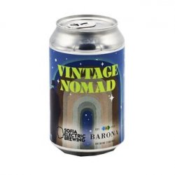 Sofia Electric Brewing - Vintage Nomad - Bierloods22