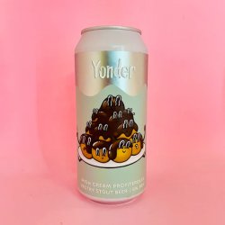 Yonder Brewing Irish Cream Profiteroles
