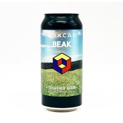 Box Car Brewery Together Again X Beak  AleWit  5,8% - Premier Hop