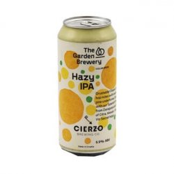 The Garden Brewery collab Cierzo Brewing Co. - Hazy IPA - Bierloods22