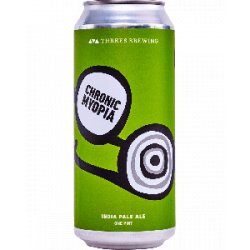 Threes Brewing Chronic Myopia - Half Time