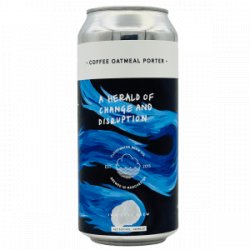 Cloudwater – A Herald of Change & Disruption - Rebel Beer Cans