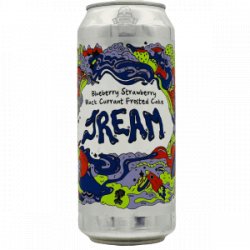 Burley Oak – Blueberry, Strawberry, Black Currant, Frosted Cake J.R.E.A.M. - Rebel Beer Cans