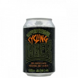 SUPERFREUNDE – Cycling Lager - Rebel Beer Cans