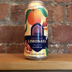 Vault City Brewing Blood Orange Limonata