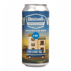 Cervecera Península Hazy Vibes Hallertau Blanc Ella - Corona De Espuma