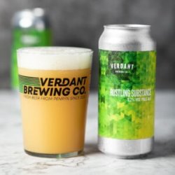 Verdant  Rustling Substance [5.2% Pale Ale] - Red Elephant