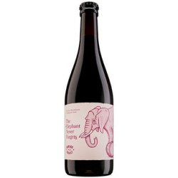 Garage Project The Elephant Never Forgets Blended Strawberry & Rhubarb Sour 750ml - The Beer Cellar