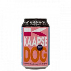 Kaapse Brouwers X White Dog – Kaapse Dog - Rebel Beer Cans