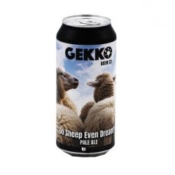 Gekko Brewing Company - Do Sheep Even Dream? - Bierloods22