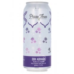 Phase Three - DDH Adhara - Beerdome