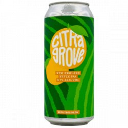 Beer Tree Brew – Citra Grove - Rebel Beer Cans