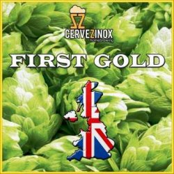 First Gold (flor) - Cervezinox