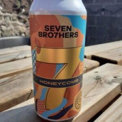 Seven Bro7hers  Honeycomb  4% - The Black Toad