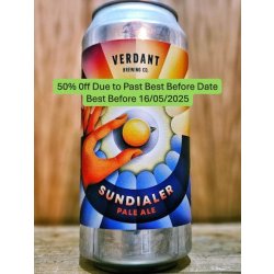Verdant Brewing Co Sundialer