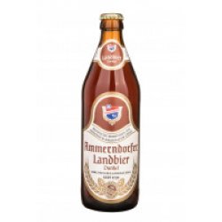Dorn-Bräu Privatbrauerei Ammerndorf Ammerndorfer Landbier Dunkel Dorn-Bräu Privatbrauerei Ammerndorf Ammerndorfer Landbier Dunkel