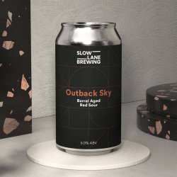 Slow Lane Brewing - Outback Sky Barrel Aged Red Sour - The Beer Barrel