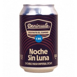 Cervecera Península Noche Sin Luna - Corona De Espuma