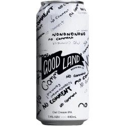 Good Land Brewing Co No Comment