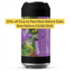 Neon Raptor Brewing Co. Cerebral Bore