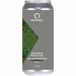 Double Fractal Circular Inversion Equilibrium - OKasional Beer