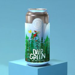 Left Handed Giant Deep Green