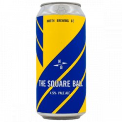 North Brewing X The Square Ball 1989 - Rebel Beer Cans