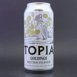 Utopian - Golding British Pilsner - 5% (440ml) - Ghost Whale