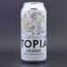 Utopian - Golding British Pilsner - 5% (440ml) Utopian - Golding British Pilsner - 5% (440ml)