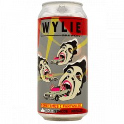 Wylie Brewery – Sometimes I Fantasize - Rebel Beer Cans