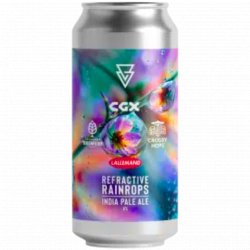 Azvex Brewing Co - Refractive Raindrops - Left Field Beer