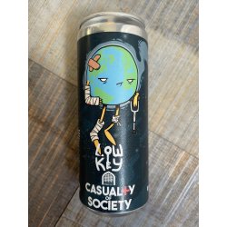 Vault City x Low Key - Casualty of Society (Imperial Stout) - Lost Robot