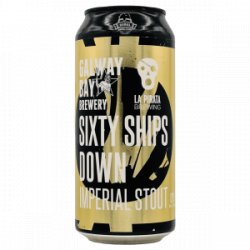 Galway Bay X La Pirata – Sixty Ships Down - Rebel Beer Cans