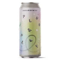 INSURGENTE PLUG & PLAY (LATA) 16 oz - Cebada Malteada