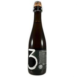 3 Fonteinen Oude Gueuze Platinum Blend 375ml - The Beer Cellar