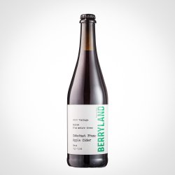 Cидр із виноградом BERRYLAND Cabernet Franc Apple Cider 2020 Vintage Brut 0.75L - Rebrew