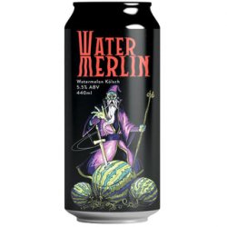 Double Vision Water Merlin Watermelon Kolsch 440ml - The Beer Cellar