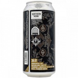 Northern Monk – PATRONS PROJECT 38.01 7 DEADLY SINS X ADRIAN BAXTER  VAULT CITY  LUST  STRAWBERRY & HIBISCUS ALE - Rebel Beer Cans