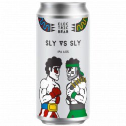 Electric Bear Brewing Co - Sly Vs Sly - Left Field Beer