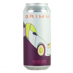 Grimm Suicide Door Triple IPA - CraftShack