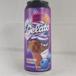 Funky Fluid Gelato: Blueberry S Funky Fluid Gelato: Blueberry S