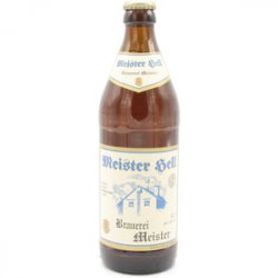 Brauerei Meister - Meister Hell - Bierwohl