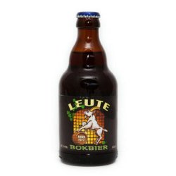 Leutebok Bokbier 330ml - The Beer Cellar