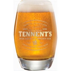 Vaso Tennents Whisky Oak 25cl - Cervezasonline.com