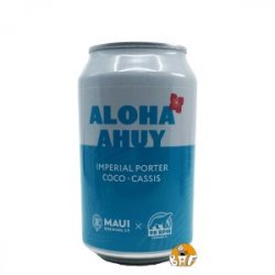 Aloha Ahuy (Imperial Porter) - BAF - Bière Artisanale Française