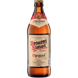 Brauerei Simon - Spezial - Bierwohl